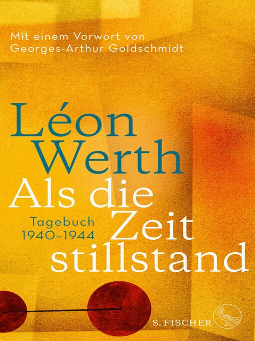 Title details for Als die Zeit stillstand by Léon Werth - Available